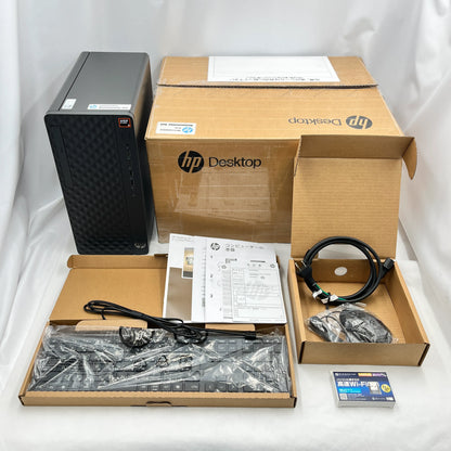 【中古Aランク】HP ProDesk 2 TWR G1a Ryzen 5 8500G/メモリ 8GB/SSD 256GB/DVDマルチ/Windows 11 Home