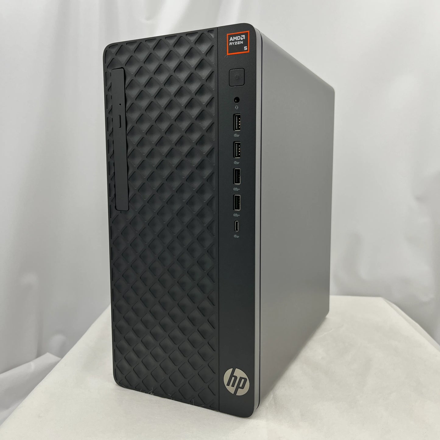 【中古Aランク】HP ProDesk 2 TWR G1a Ryzen 5 8500G/メモリ 8GB/SSD 256GB/DVDマルチ/Windows 11 Home