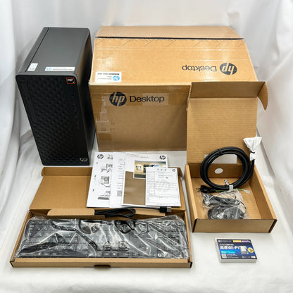 美品特価【中古Aランク】HP ProDesk 2 TWR G1a Ryzen 5 8500G/メモリ 8GB/SSD 256GB/DVDマルチ/Windows 11 Pro