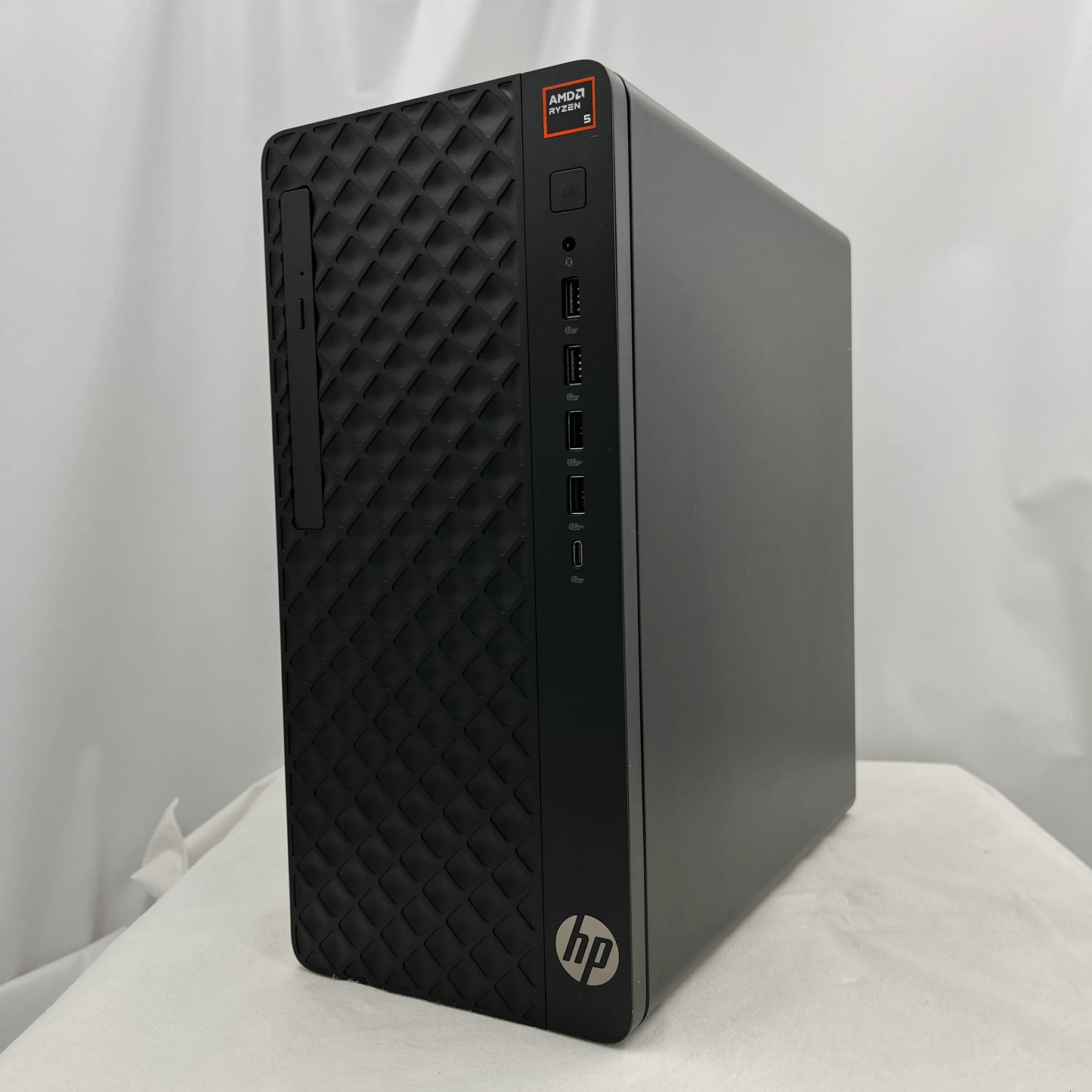 美品特価【中古Aランク】HP ProDesk 2 TWR G1a Ryzen 5 8500G/メモリ 8GB/SSD 256GB/DVDマルチ/Windows 11 Pro
