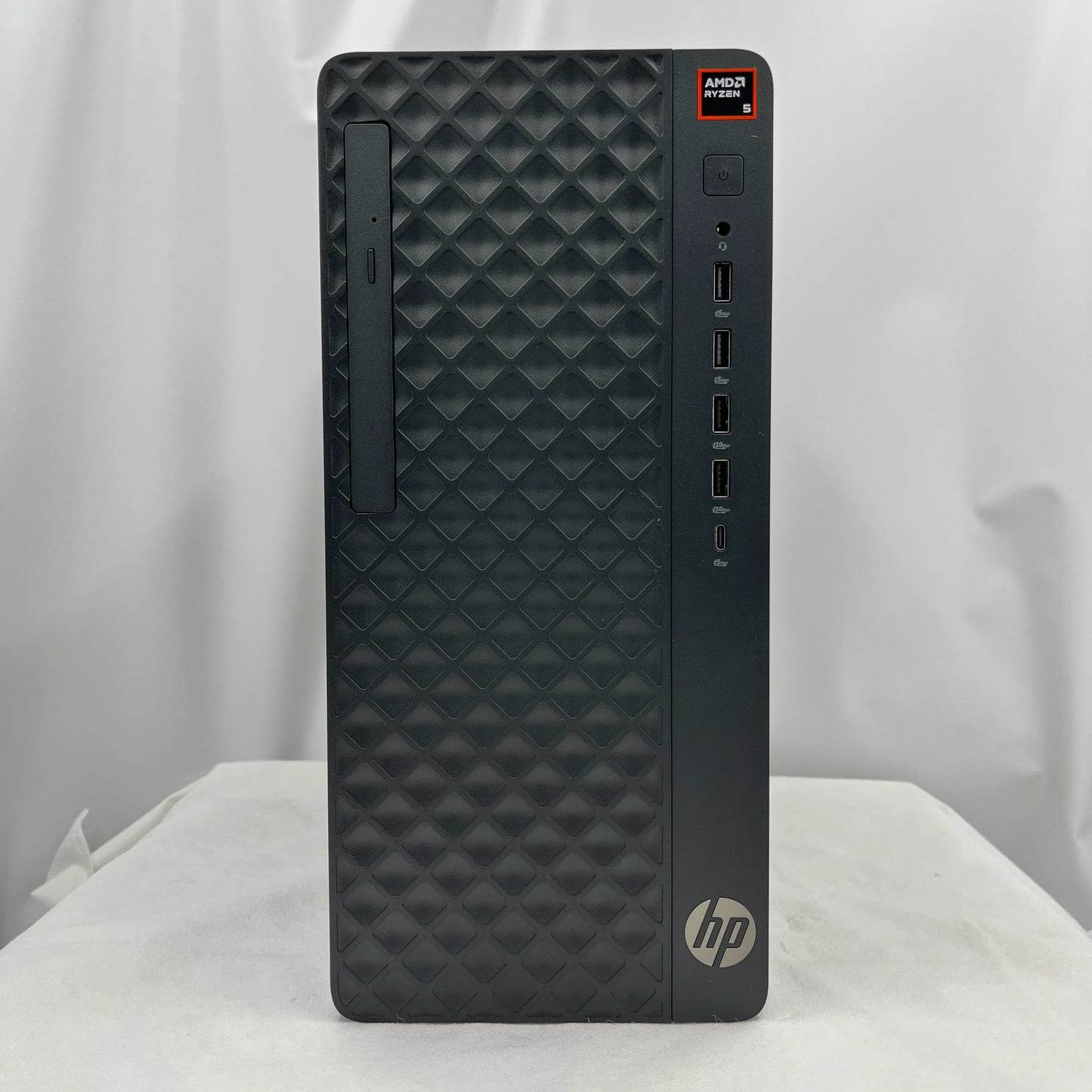 美品特価【中古Aランク】HP ProDesk 2 TWR G1a Ryzen 5 8500G/メモリ 8GB/SSD 256GB/DVDマルチ/Windows 11 Pro