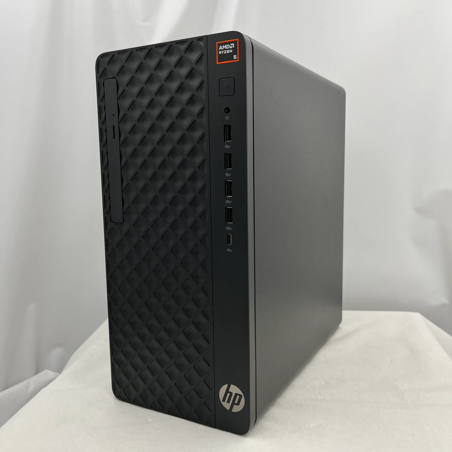 美品特価【中古Aランク】HP ProDesk 2 TWR G1a Ryzen 5 8500G/メモリ 8GB/SSD 256GB/DVDマルチ/Windows 11 Pro