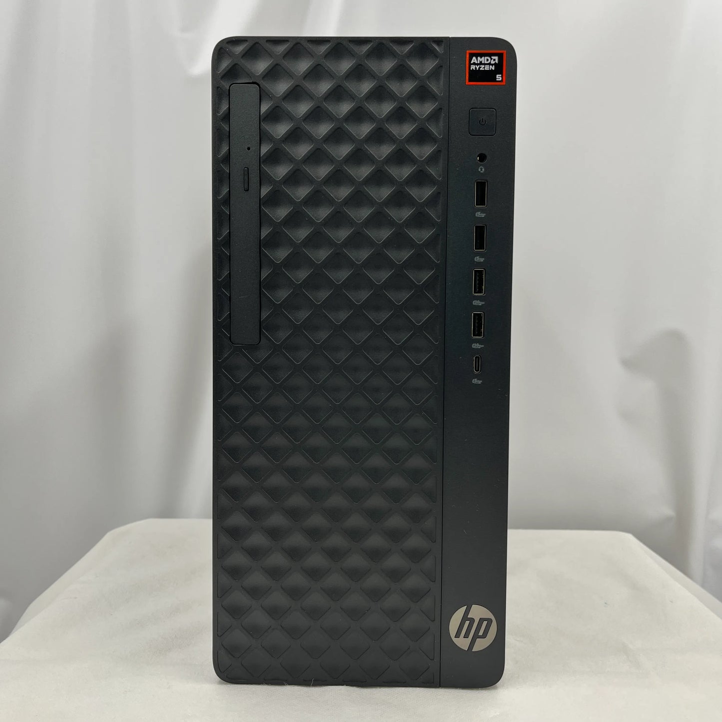 美品特価【中古Aランク】HP ProDesk 2 TWR G1a Ryzen 5 8500G/メモリ 8GB/SSD 256GB/DVDマルチ/Windows 11 Pro