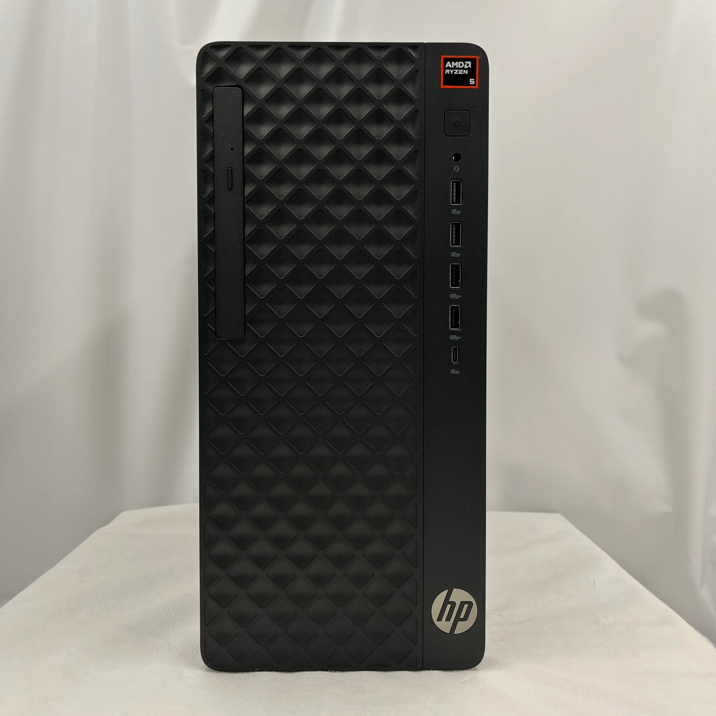 美品特価【中古Aランク】HP ProDesk 2 TWR G1a Ryzen 5 8500G/メモリ 8GB/SSD 256GB/DVDマルチ/Windows 11 Home
