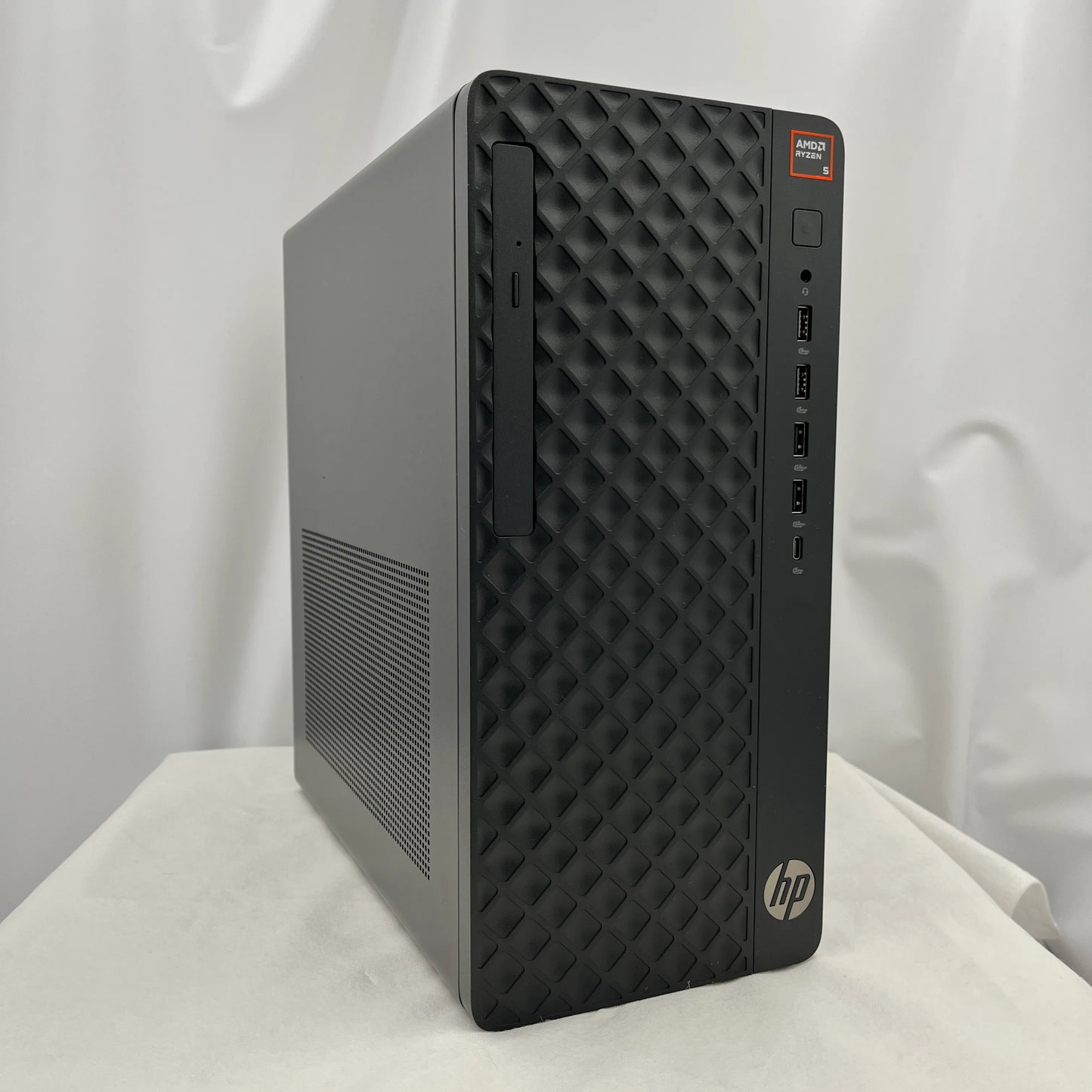 美品特価【中古Aランク】HP ProDesk 2 TWR G1a Ryzen 5 8500G/メモリ 8GB/SSD 256GB/DVDマルチ/Windows 11 Home