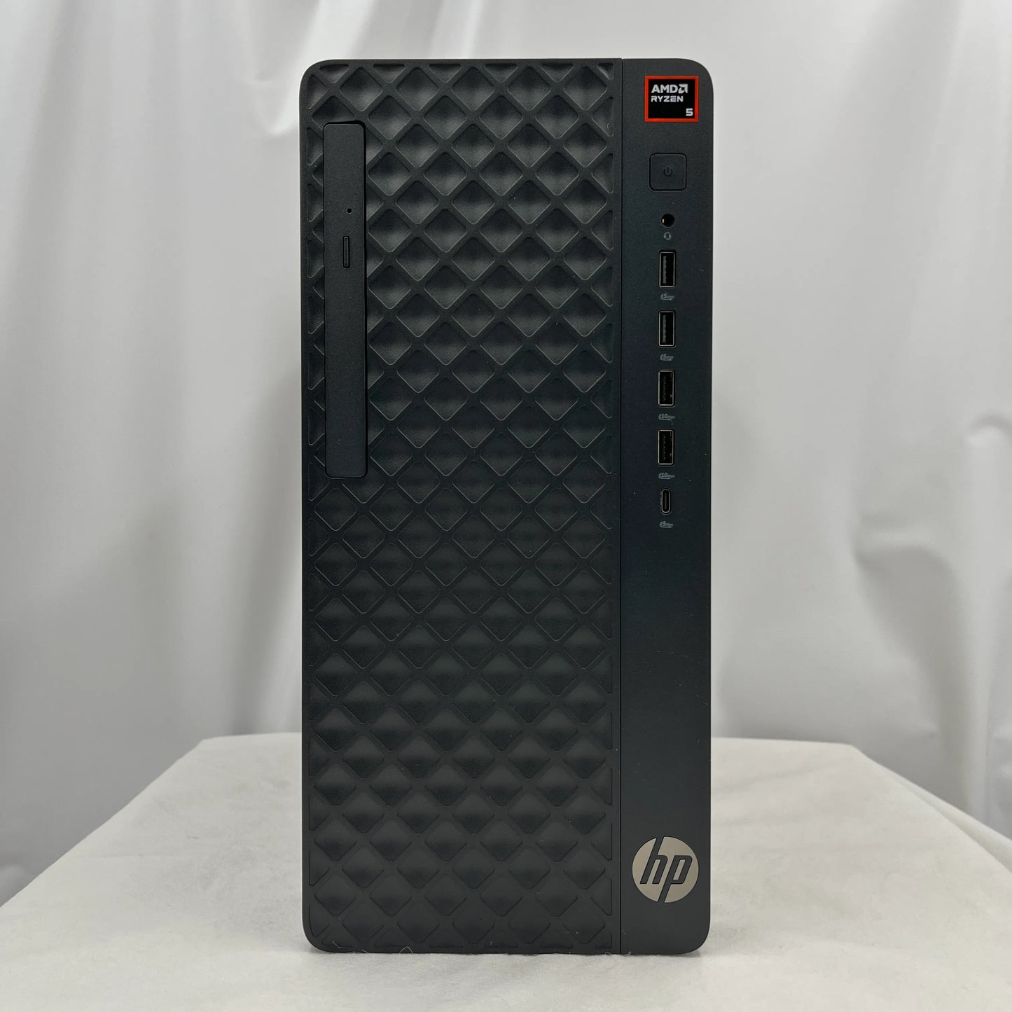 美品特価【中古Aランク】HP ProDesk 2 TWR G1a Ryzen 5 8500G/メモリ 8GB/SSD 256GB/DVDマルチ/Windows 11 Home
