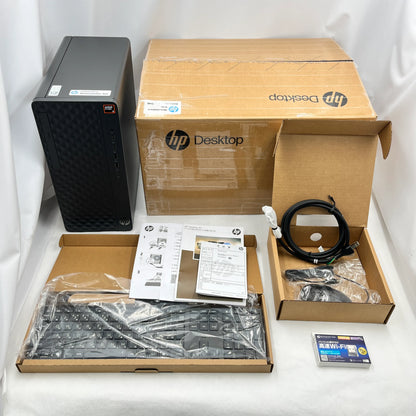 美品特価【中古Aランク】HP ProDesk 2 TWR G1a Ryzen 5 8500G/メモリ 8GB/SSD 256GB/DVDマルチ/Windows 11 Pro