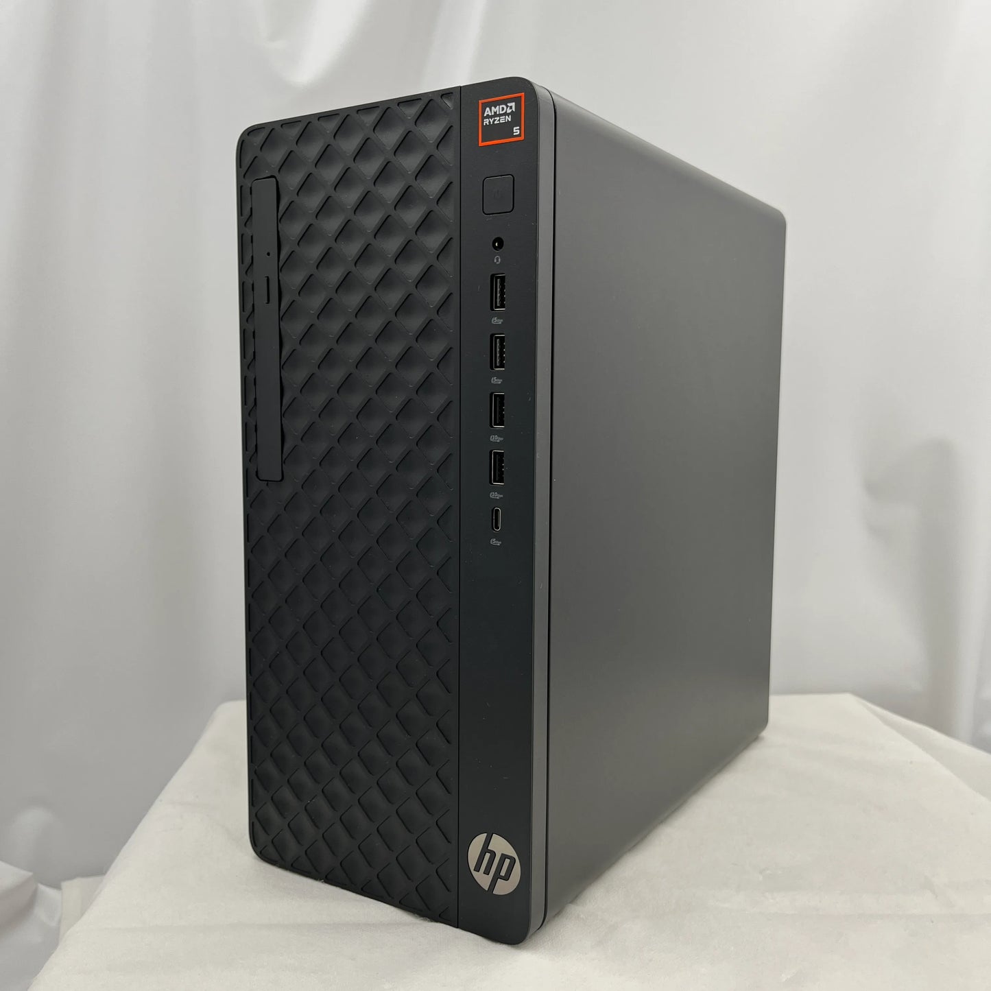 美品特価【中古Aランク】HP ProDesk 2 TWR G1a Ryzen 5 8500G/メモリ 8GB/SSD 256GB/DVDマルチ/Windows 11 Pro