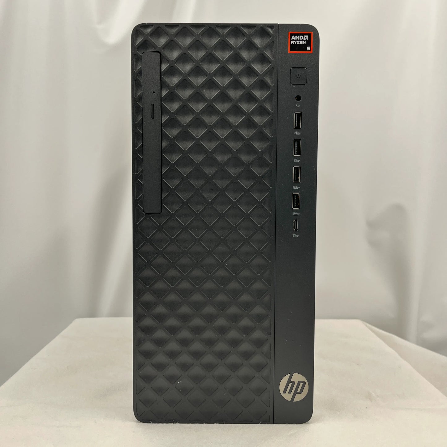 美品特価【中古Aランク】HP ProDesk 2 TWR G1a Ryzen 5 8500G/メモリ 8GB/SSD 256GB/DVDマルチ/Windows 11 Pro