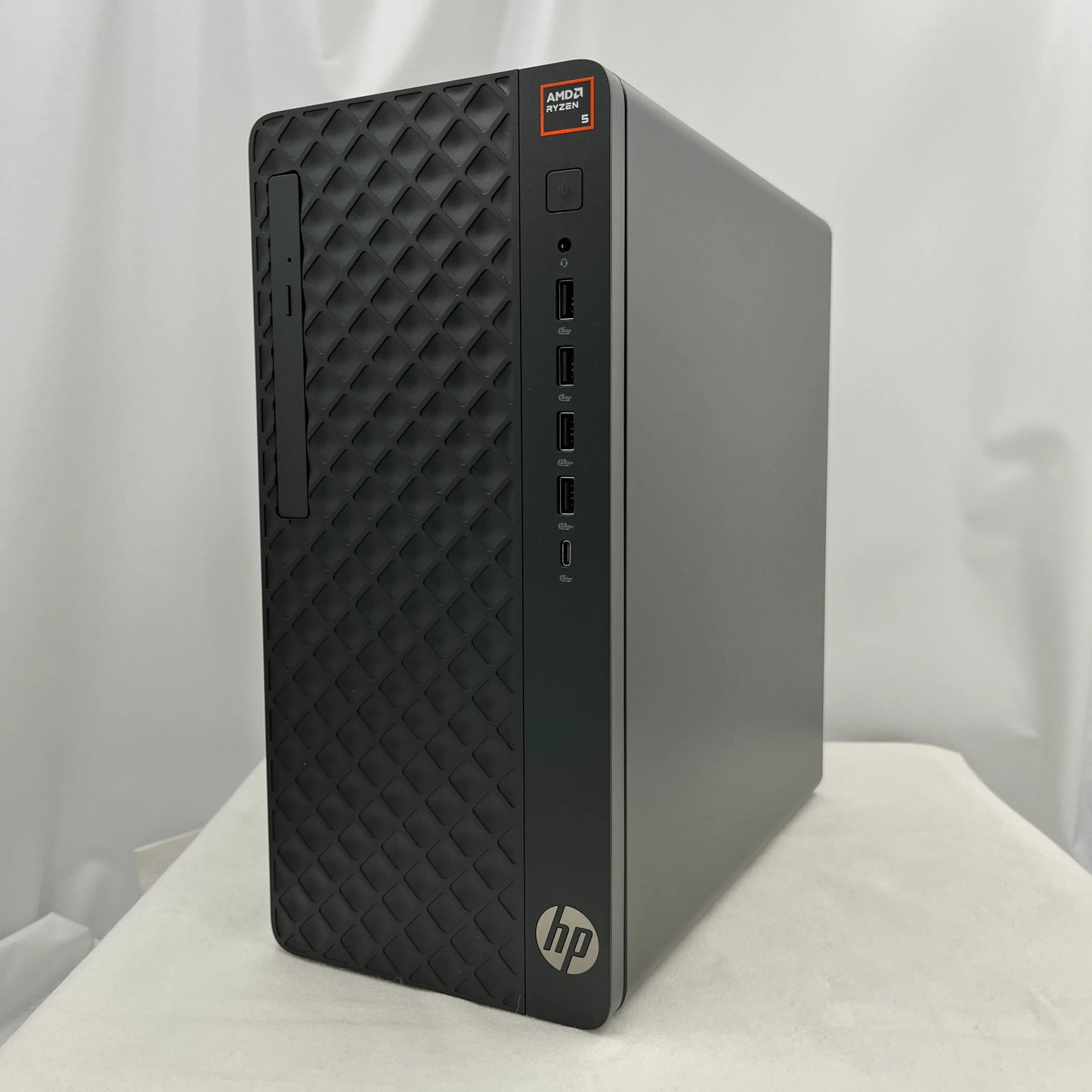 【中古Aランク】HP ProDesk 2 TWR G1a Ryzen 5 8500G/メモリ 8GB/SSD 256GB/DVDマルチ/Windows 11 Home