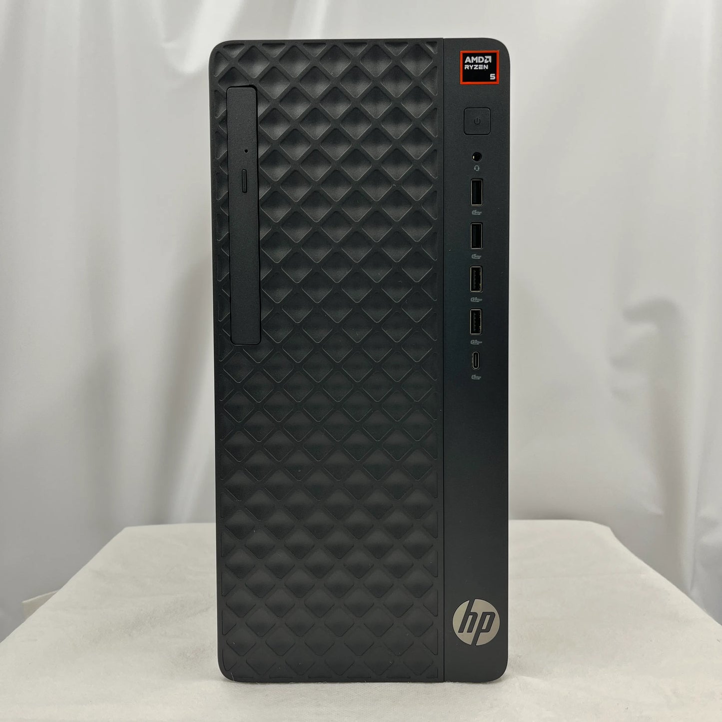 【中古Aランク】HP ProDesk 2 TWR G1a Ryzen 5 8500G/メモリ 8GB/SSD 256GB/DVDマルチ/Windows 11 Home