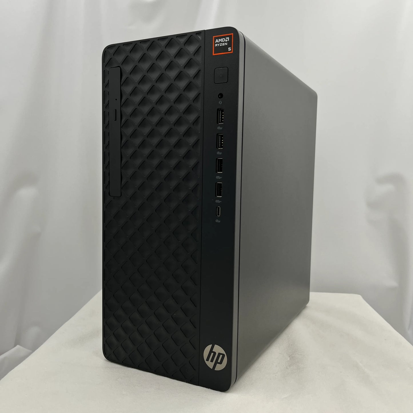 美品特価【中古Aランク】HP ProDesk 2 TWR G1a Ryzen 5 8500G/メモリ 8GB/SSD 256GB/DVDマルチ/Windows 11 Pro