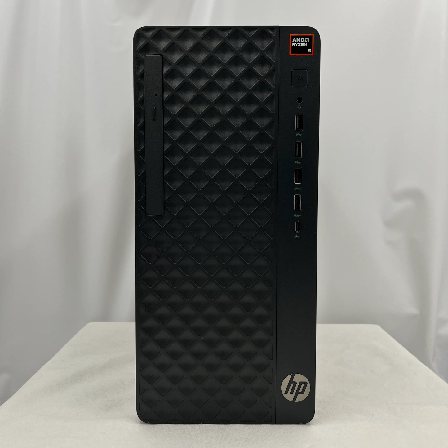 美品特価【中古Aランク】HP ProDesk 2 TWR G1a Ryzen 5 8500G/メモリ 8GB/SSD 256GB/DVDマルチ/Windows 11 Pro