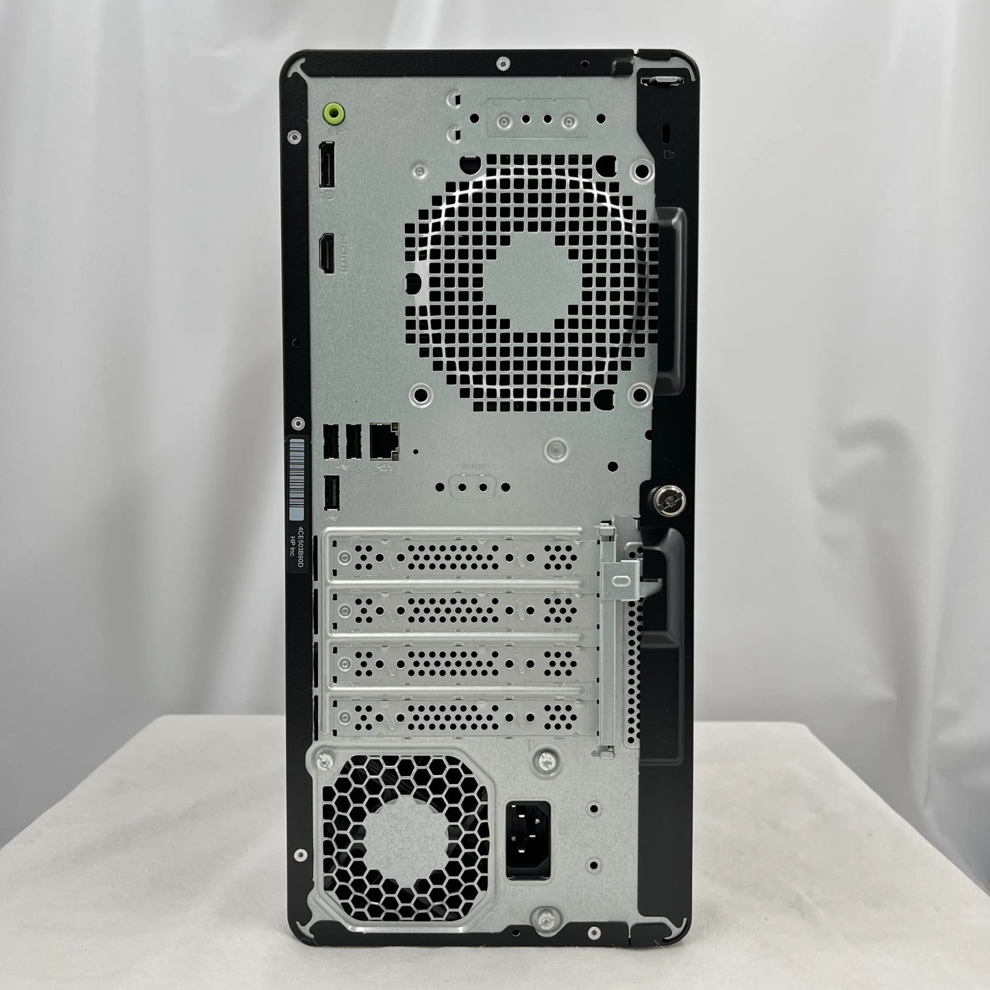 美品特価【中古Aランク】HP ProDesk 2 TWR G1a Ryzen 5 8500G/メモリ 8GB/SSD 256GB/DVDマルチ/Windows 11 Pro