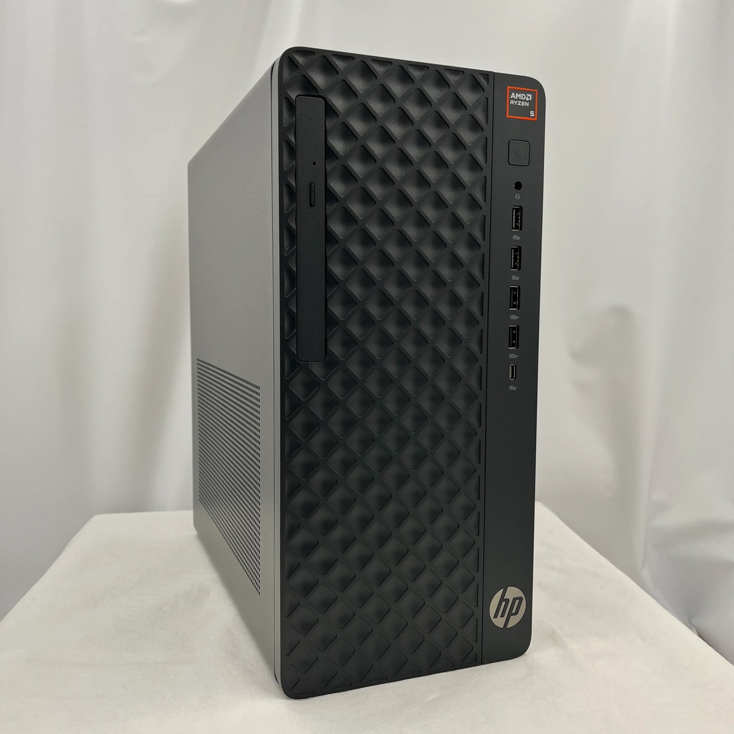 美品特価【中古Aランク】HP ProDesk 2 TWR G1a Ryzen 5 8500G/メモリ 8GB/SSD 256GB/DVDマルチ/Windows 11 Pro