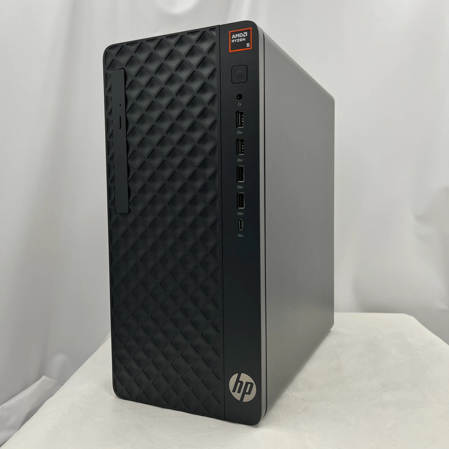 美品特価【中古Aランク】HP ProDesk 2 TWR G1a Ryzen 5 8500G/メモリ 8GB/SSD 256GB/DVDマルチ/Windows 11 Home