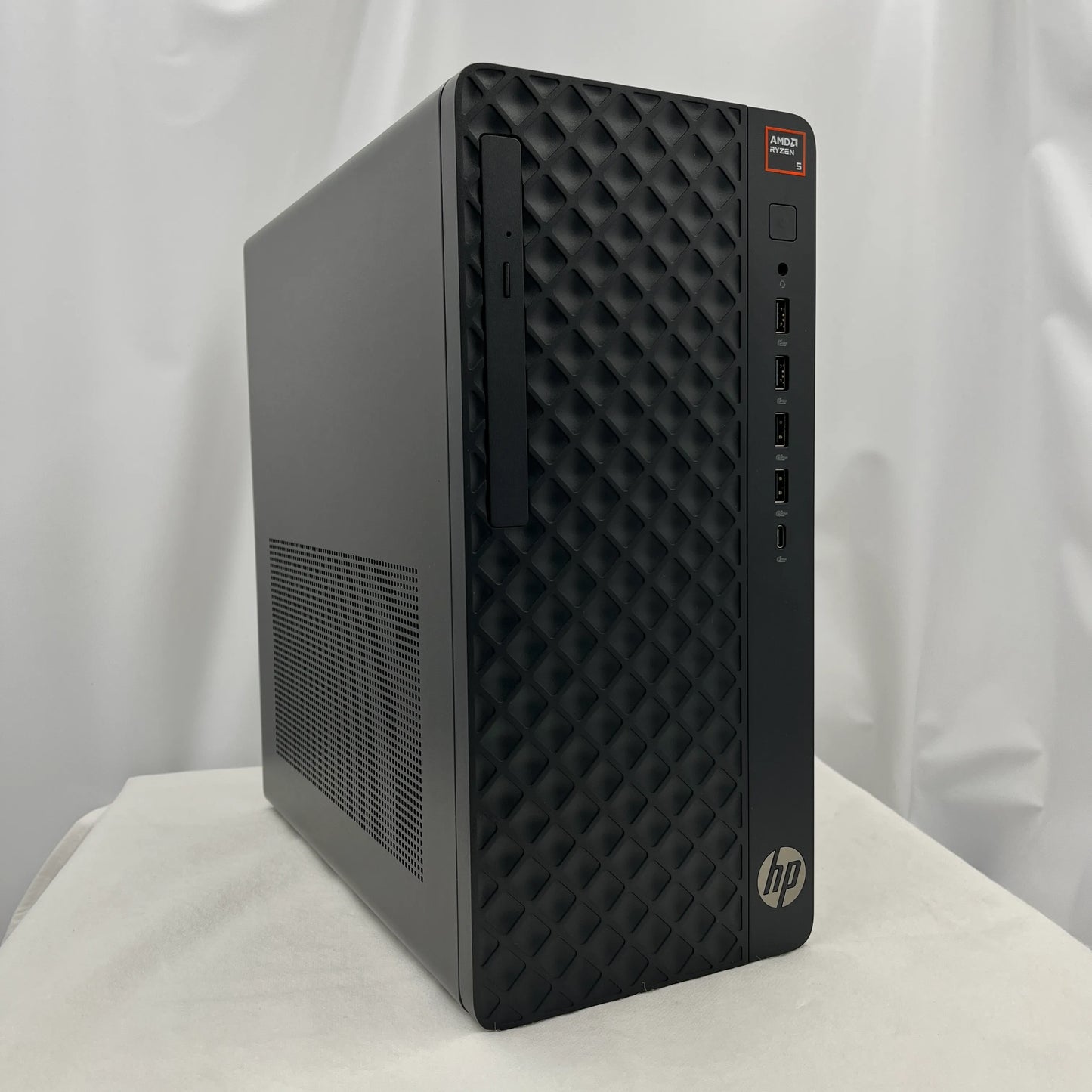 美品特価【中古Aランク】HP ProDesk 2 TWR G1a Ryzen 5 8500G/メモリ 8GB/SSD 256GB/DVDマルチ/Windows 11 Home
