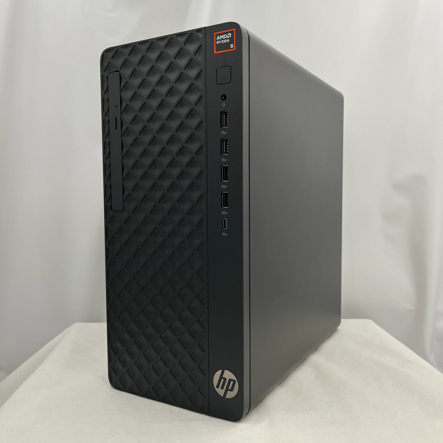 美品特価【中古Aランク】HP ProDesk 2 TWR G1a Ryzen 5 8500G/メモリ 8GB/SSD 256GB/DVDマルチ/Windows 11 Pro