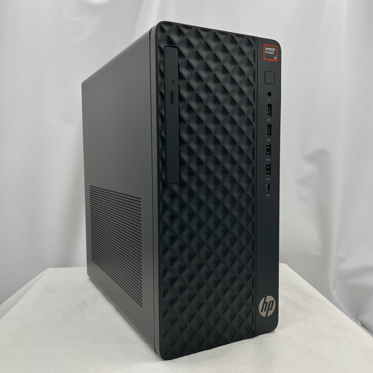 美品特価【中古Aランク】HP ProDesk 2 TWR G1a Ryzen 5 8500G/メモリ 8GB/SSD 256GB/DVDマルチ/Windows 11 Pro