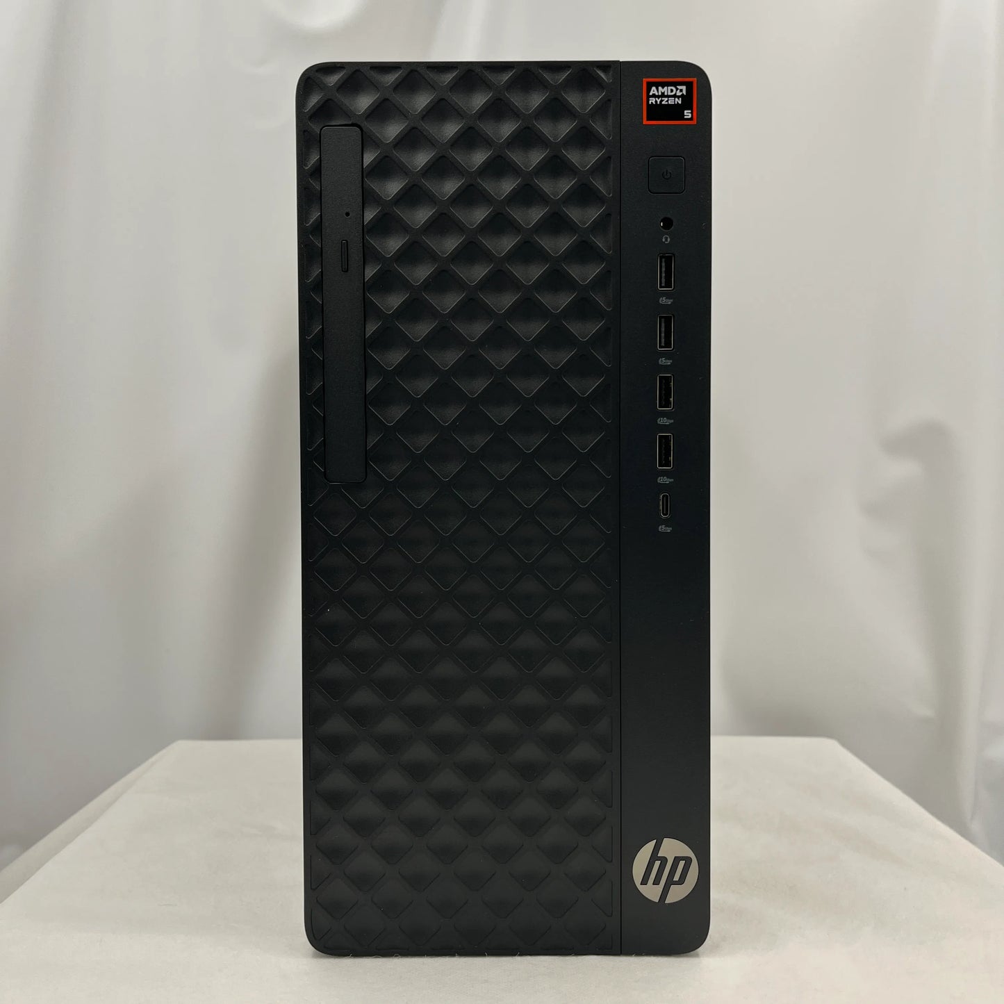 美品特価【中古Aランク】HP ProDesk 2 TWR G1a Ryzen 5 8500G/メモリ 8GB/SSD 256GB/DVDマルチ/Windows 11 Pro