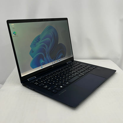 【中古Cランク】HP Elite Dragonfly Gen2 Core i5 1135G7/メモリ16GB/SSD 256GB/13.3インチ フルHD/Windows 11 Pro