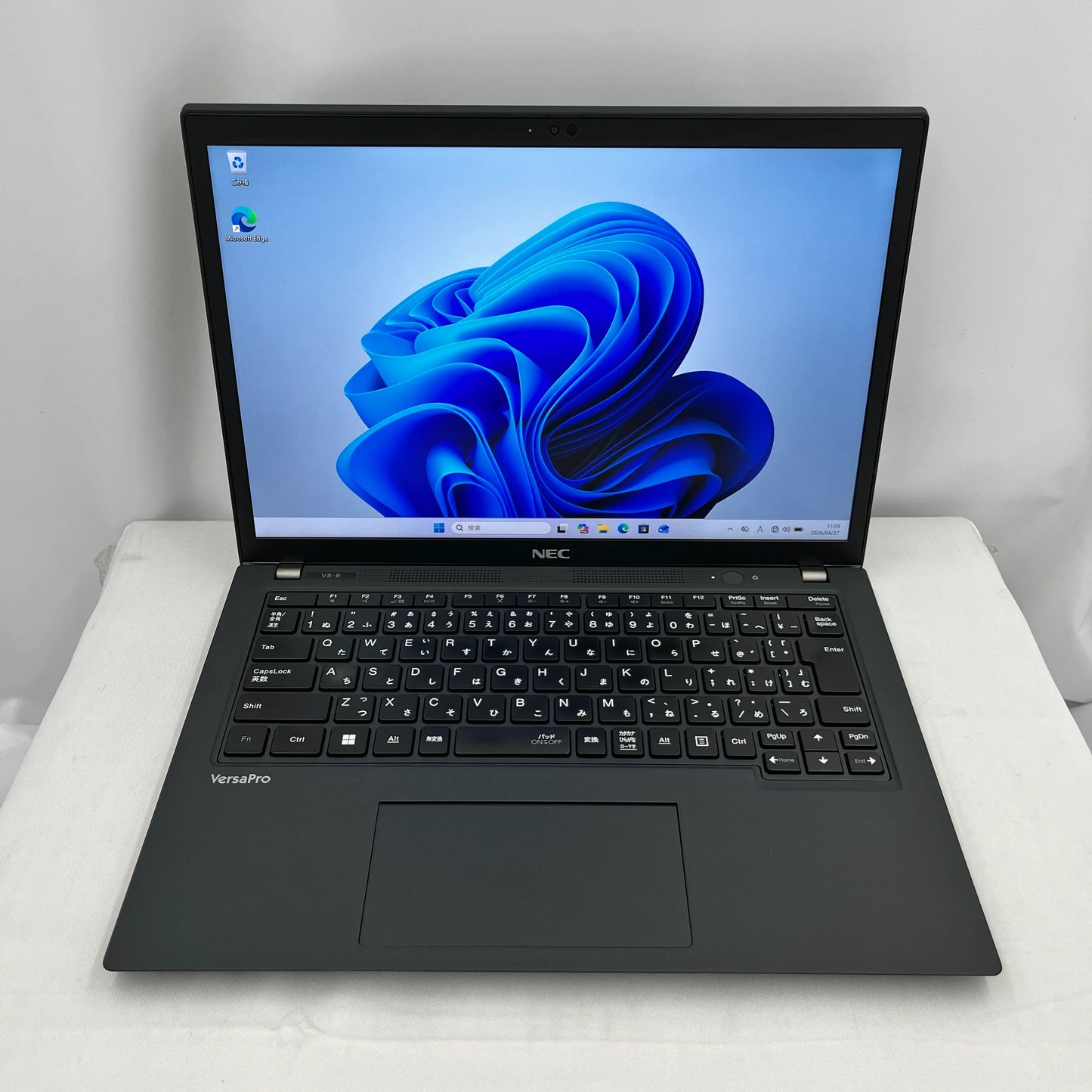 【中古Aランク】NEC VersaPro PC-VKT42BZCB Core i5 1135G7/メモリ8GB/SSD 512GB/13.3インチ/Windows 11 Pro