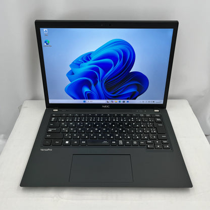 【中古Aランク】NEC VersaPro PC-VKT42BZCB Core i5 1135G7/メモリ8GB/SSD 512GB/13.3インチ/Windows 11 Pro