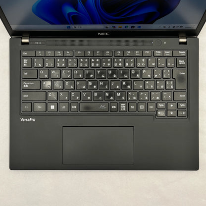 【中古Aランク】NEC VersaPro PC-VKT42BZCB Core i5 1135G7/メモリ8GB/SSD 512GB/13.3インチ/Windows 11 Pro
