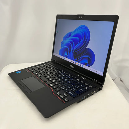 【中古Aランク】富士通 LIFEBOOK U7311/F Core i5 1145G7/メモリ 8GB/SSD 256GB/13.3インチ フルHD/Windows 11 Pro