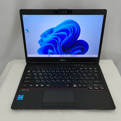 【中古Aランク】富士通 LIFEBOOK U7311/F Core i5 1145G7/メモリ 8GB/SSD 256GB/13.3インチ フルHD/Windows 11 Pro