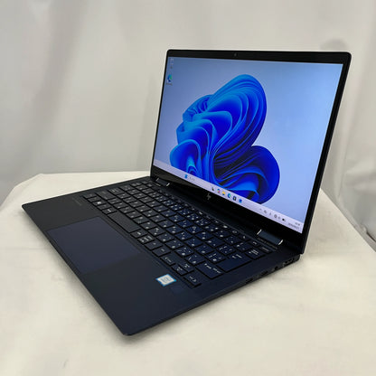 【中古Aランク】HP Elite Dragonfly Gen1 Core i7 8565U/メモリ16GB/SSD 256GB/13.3インチ フルHD/Windows 11 Pro