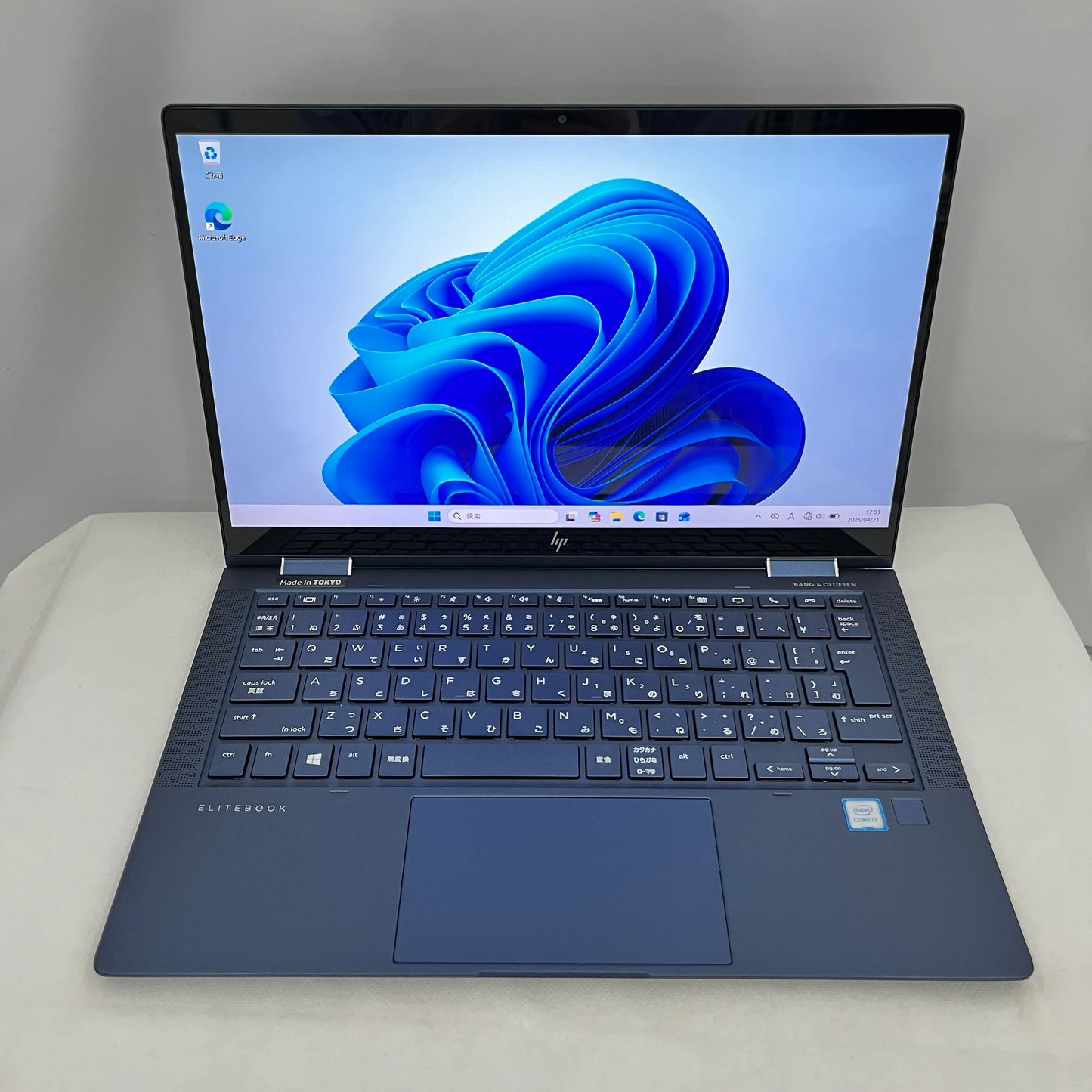 【中古Aランク】HP Elite Dragonfly Gen1 Core i7 8565U/メモリ16GB/SSD 256GB/13.3インチ フルHD/Windows 11 Pro