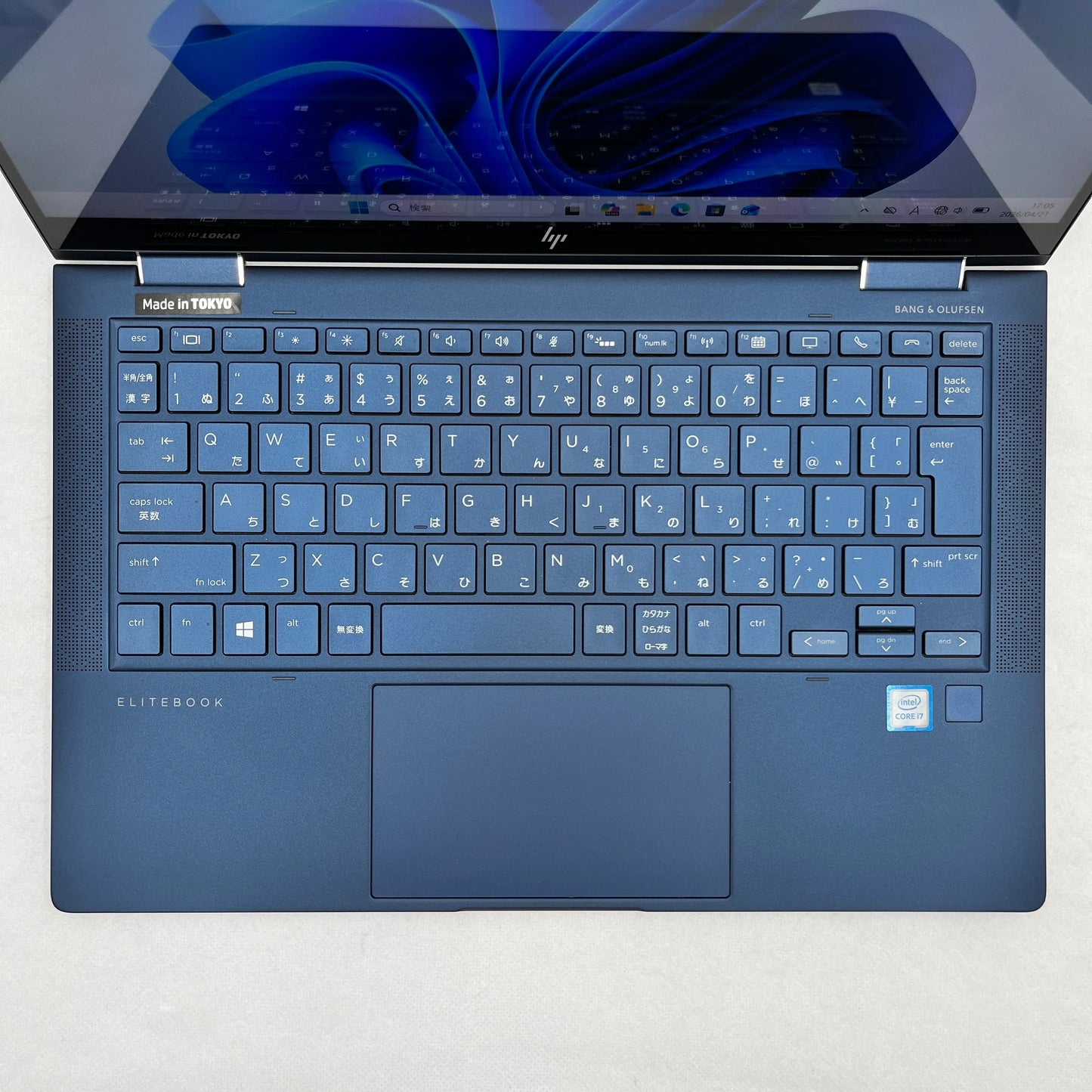 【中古Aランク】HP Elite Dragonfly Gen1 Core i7 8565U/メモリ16GB/SSD 256GB/13.3インチ フルHD/Windows 11 Pro
