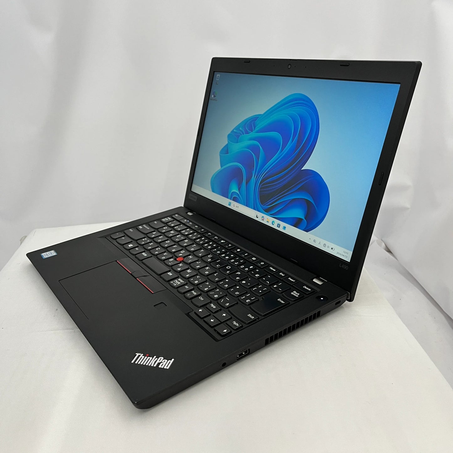 【中古Aランク】Lenovo ThinkPad L490 Core i5 8265U/メモリ8GB/SSD 256GB/14インチ/Windows 11 Pro