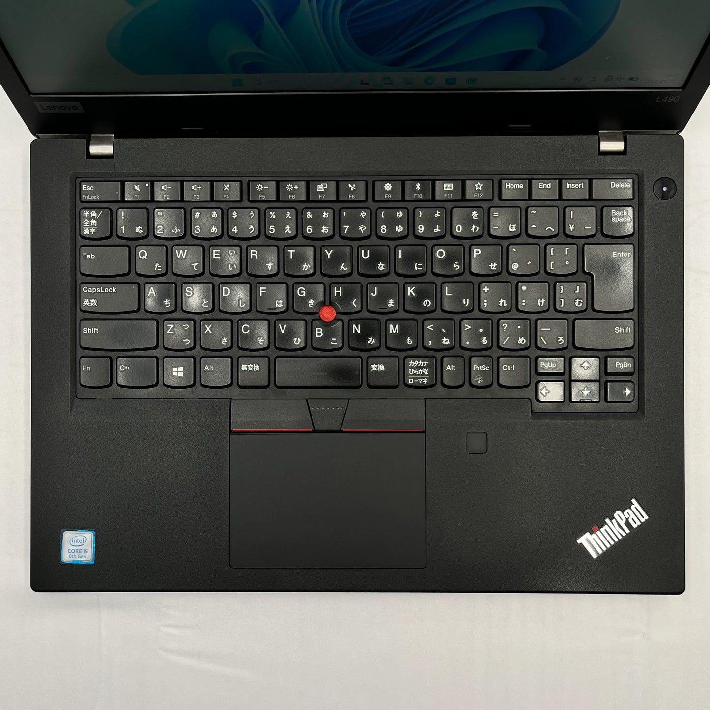 【中古Aランク】Lenovo ThinkPad L490 Core i5 8265U/メモリ8GB/SSD 256GB/14インチ/Windows 11 Pro
