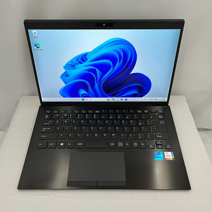 【中古Bランク】VAIO VAIO Pro PK VJPK211 Core i5 1135G7/メモリ8GB/SSD 128GB/13.3インチ フルHD/Windows 11 Pro