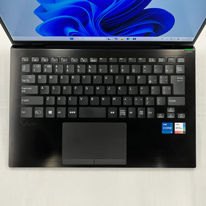 【中古Bランク】VAIO VAIO Pro PK VJPK211 Core i5 1135G7/メモリ8GB/SSD 128GB/13.3インチ フルHD/Windows 11 Pro