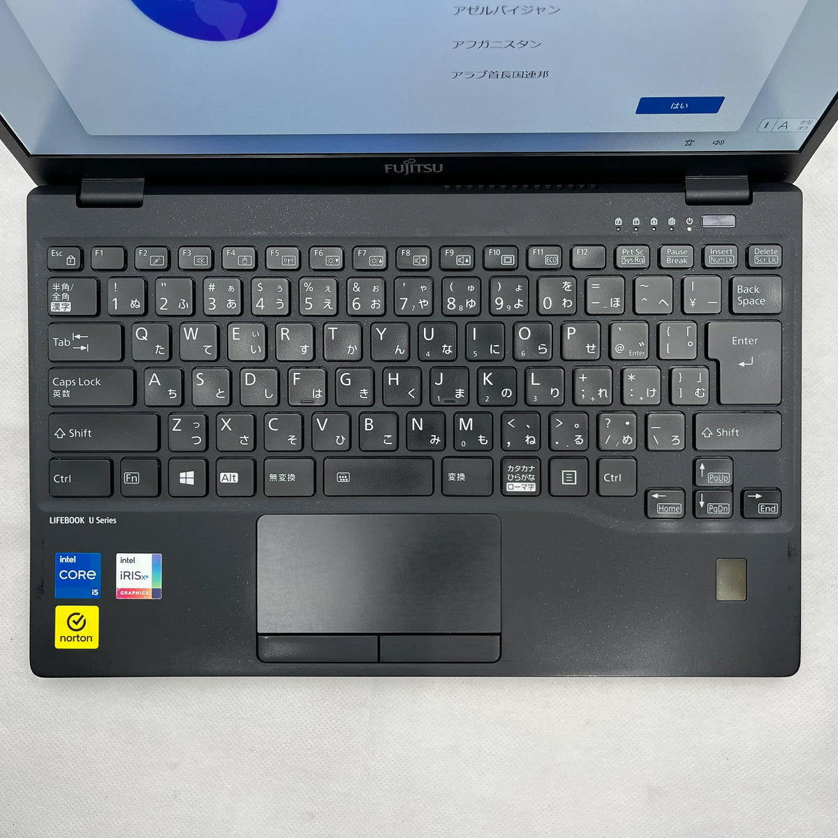 【中古Cランク】富士通 LIFEBOOK U9311/F Core i5 1145G7/メモリ 16GB/SSD 256GB/13.3インチ フルHD/Windows 11 Pro