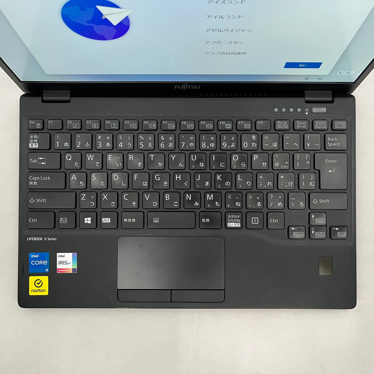 【中古Cランク】富士通 LIFEBOOK U9311/F Core i5 1145G7/メモリ 16GB/SSD 256GB/13.3インチ フルHD/Windows 11 Pro