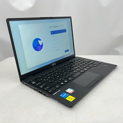 【中古Cランク】富士通 LIFEBOOK U9312/KX Core i5 1235U/メモリ 16GB/SSD 256GB/13.3インチ フルHD/Windows 11 Pro