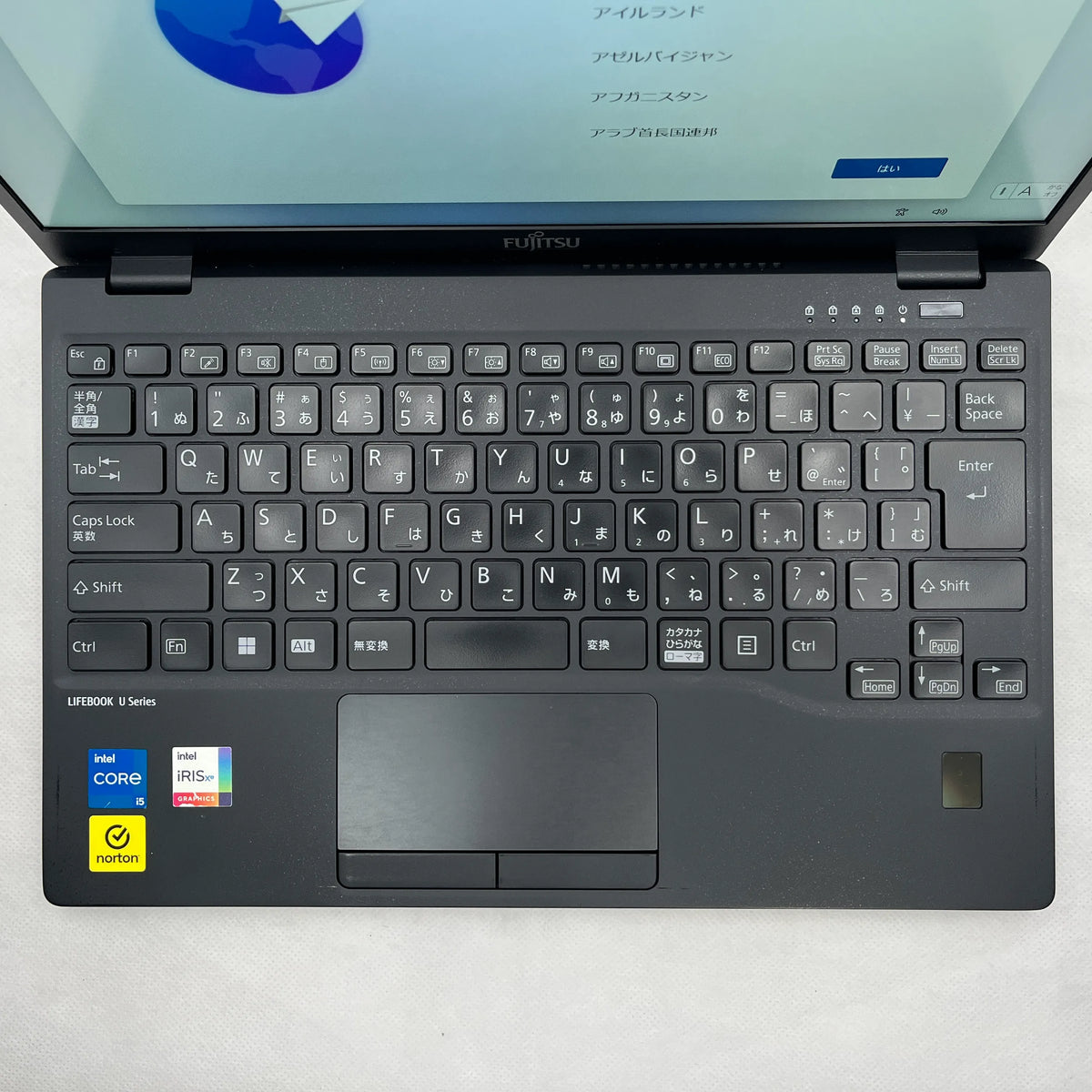 【中古Cランク】富士通 LIFEBOOK U9312/KX Core i5 1235U/メモリ 16GB/SSD 256GB/13.3インチ フルHD/Windows 11 Pro
