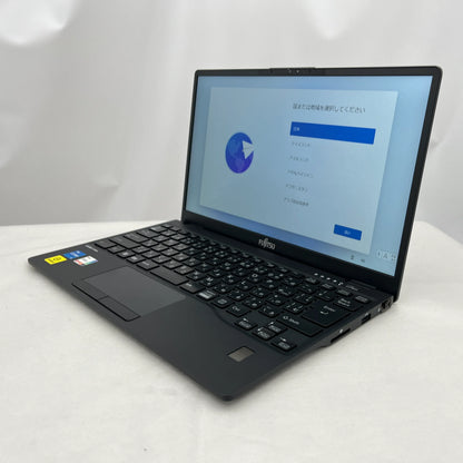 【中古Cランク】富士通 LIFEBOOK U9312/KX Core i5 1235U/メモリ 16GB/SSD 256GB/13.3インチ フルHD/Windows 11 Pro