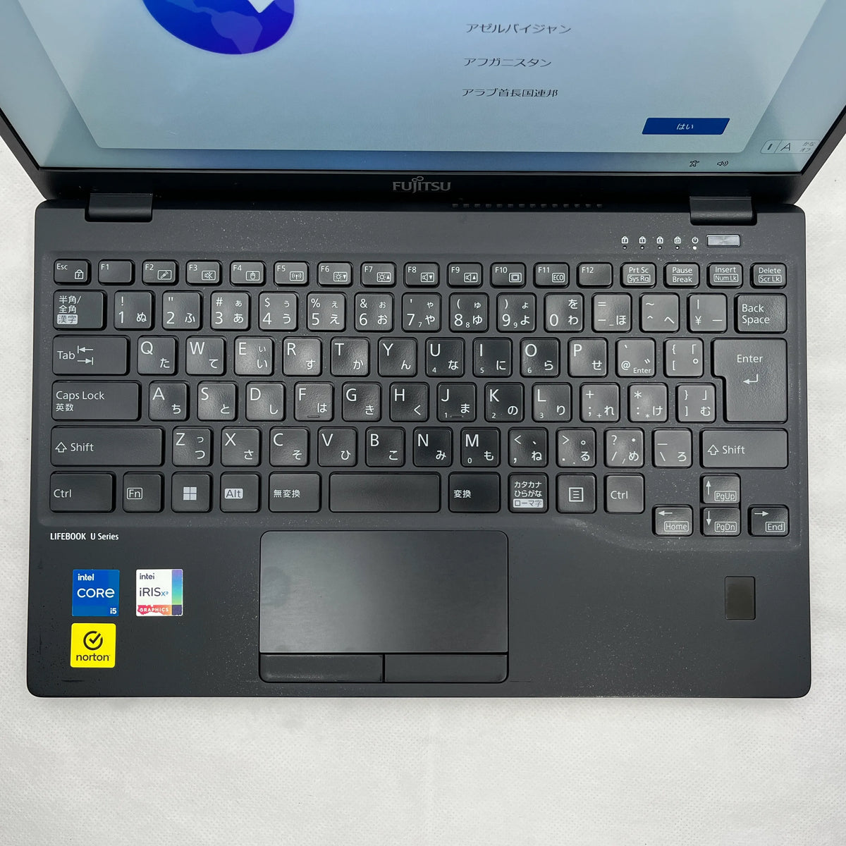 【中古Cランク】富士通 LIFEBOOK U9312/KX Core i5 1235U/メモリ 16GB/SSD 256GB/13.3インチ フルHD/Windows 11 Pro