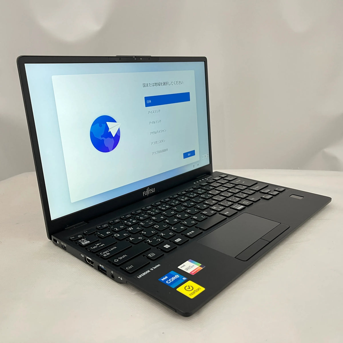 【中古Cランク】富士通 LIFEBOOK U9312/KX Core i5 1235U/メモリ 16GB/SSD 256GB/13.3インチ フルHD/Windows 11 Pro
