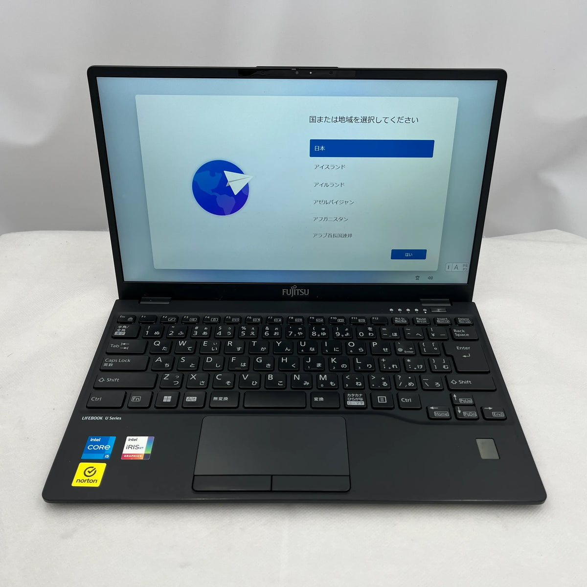 【中古Cランク】富士通 LIFEBOOK U9312/KX Core i5 1235U/メモリ 16GB/SSD 256GB/13.3インチ フルHD/Windows 11 Pro