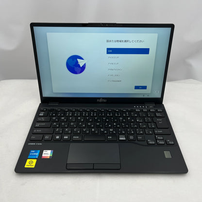 【中古Cランク】富士通 LIFEBOOK U9312/KX Core i5 1235U/メモリ 16GB/SSD 256GB/13.3インチ フルHD/Windows 11 Pro
