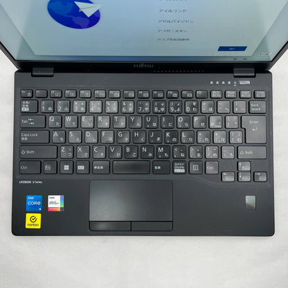 【中古Cランク】富士通 LIFEBOOK U9312/KX Core i5 1235U/メモリ 16GB/SSD 256GB/13.3インチ フルHD/Windows 11 Pro