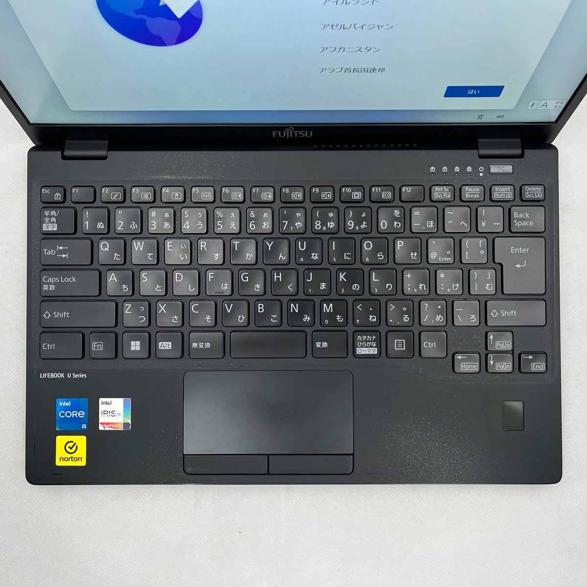 【中古Cランク】富士通 LIFEBOOK U9312/KX Core i5 1235U/メモリ 16GB/SSD 256GB/13.3インチ フルHD/Windows 11 Pro