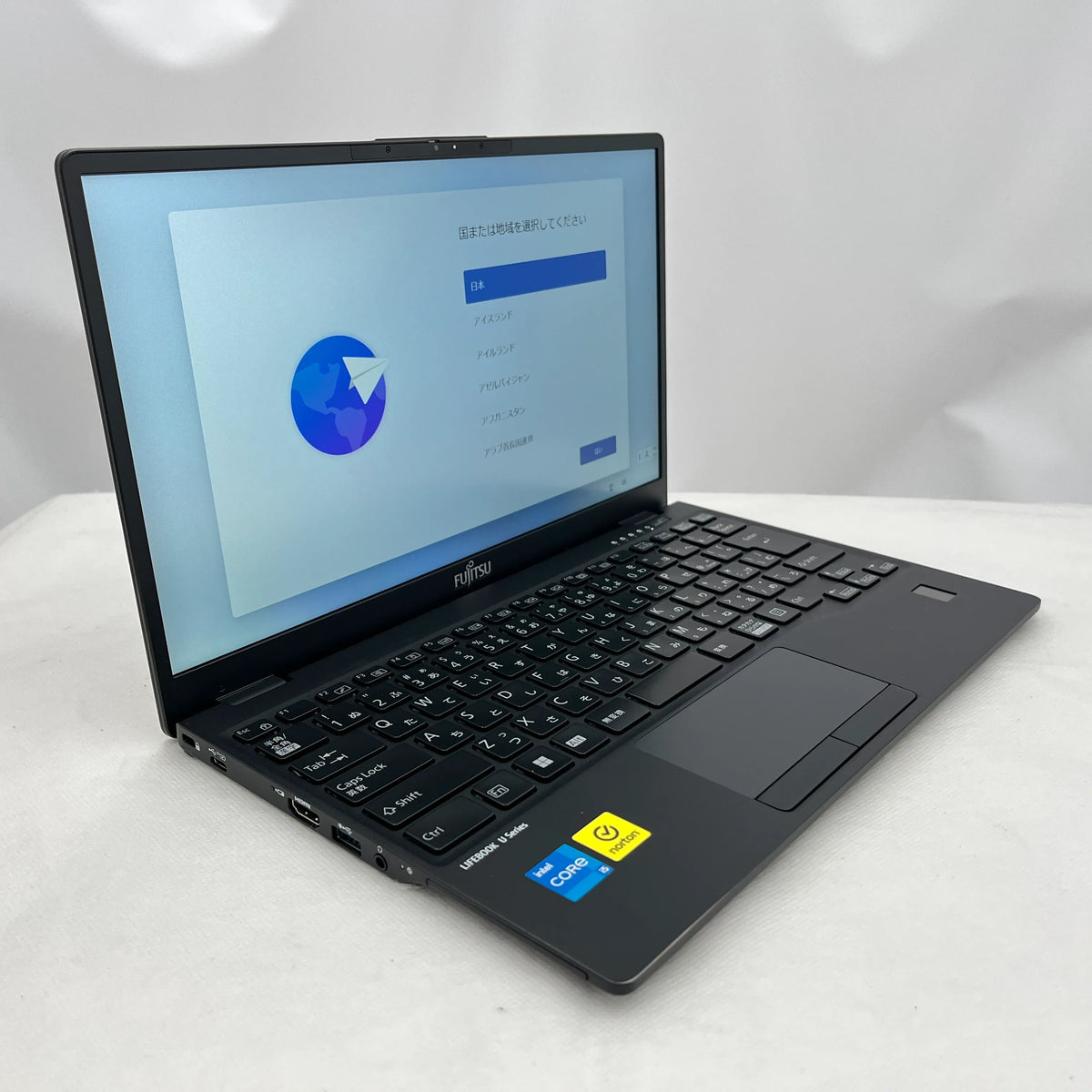 【中古Cランク】富士通 LIFEBOOK U9312/KX Core i5 1235U/メモリ 16GB/SSD 256GB/13.3インチ フルHD/Windows 11 Pro