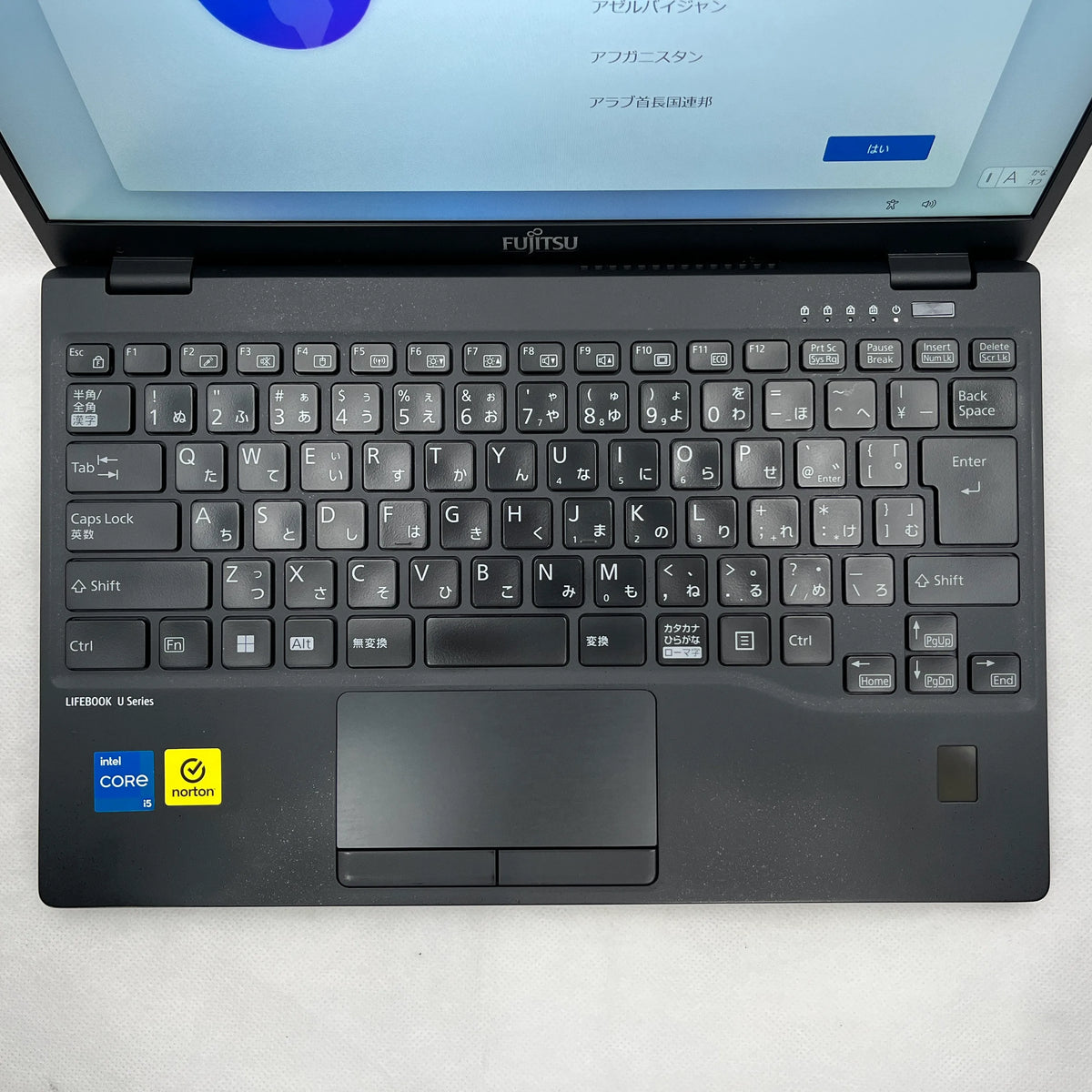 【中古Cランク】富士通 LIFEBOOK U9312/KX Core i5 1235U/メモリ 16GB/SSD 256GB/13.3インチ フルHD/Windows 11 Pro